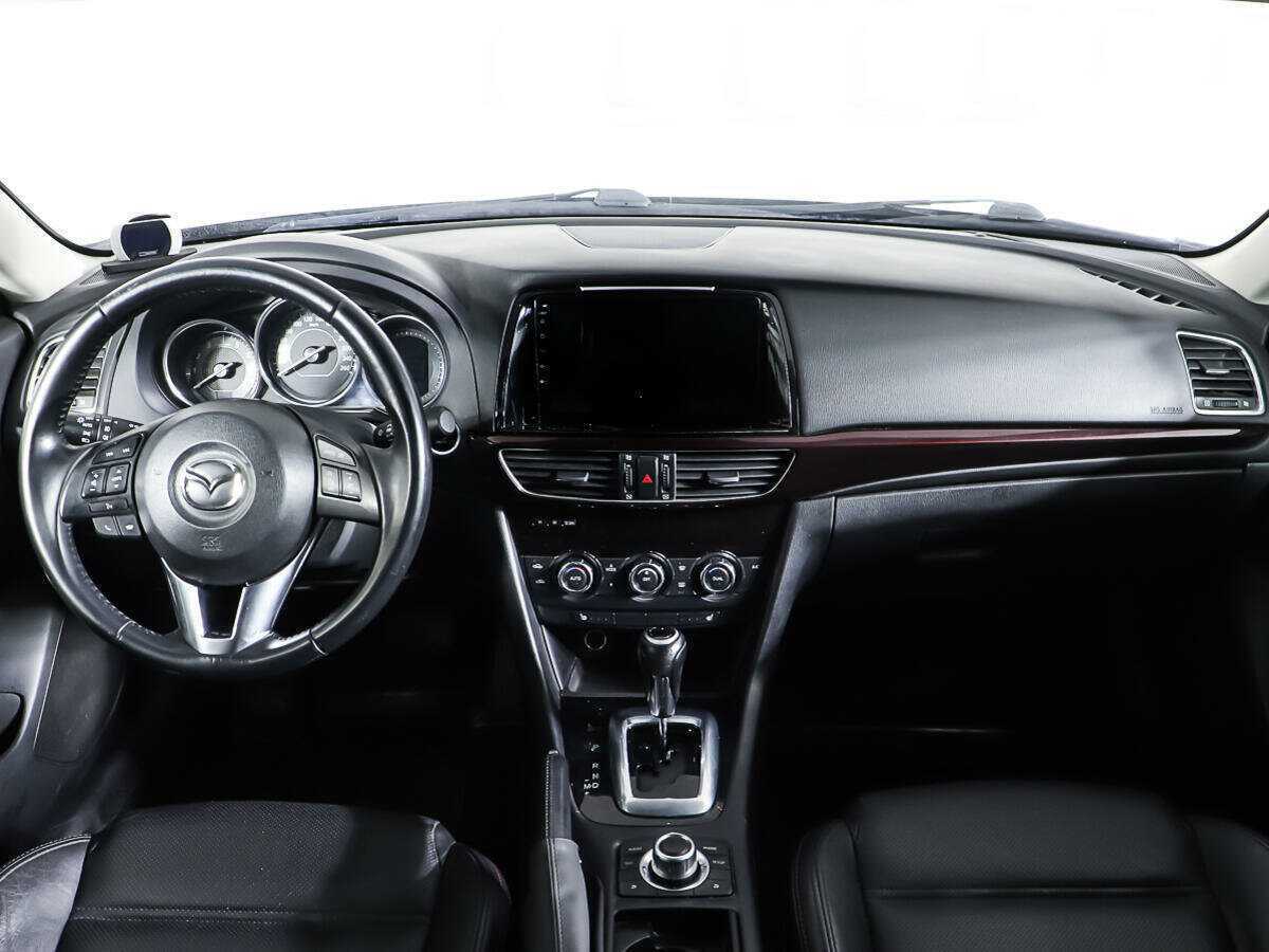 Мазда 6 б/у, 2014, Автоматическая. Фото: #10