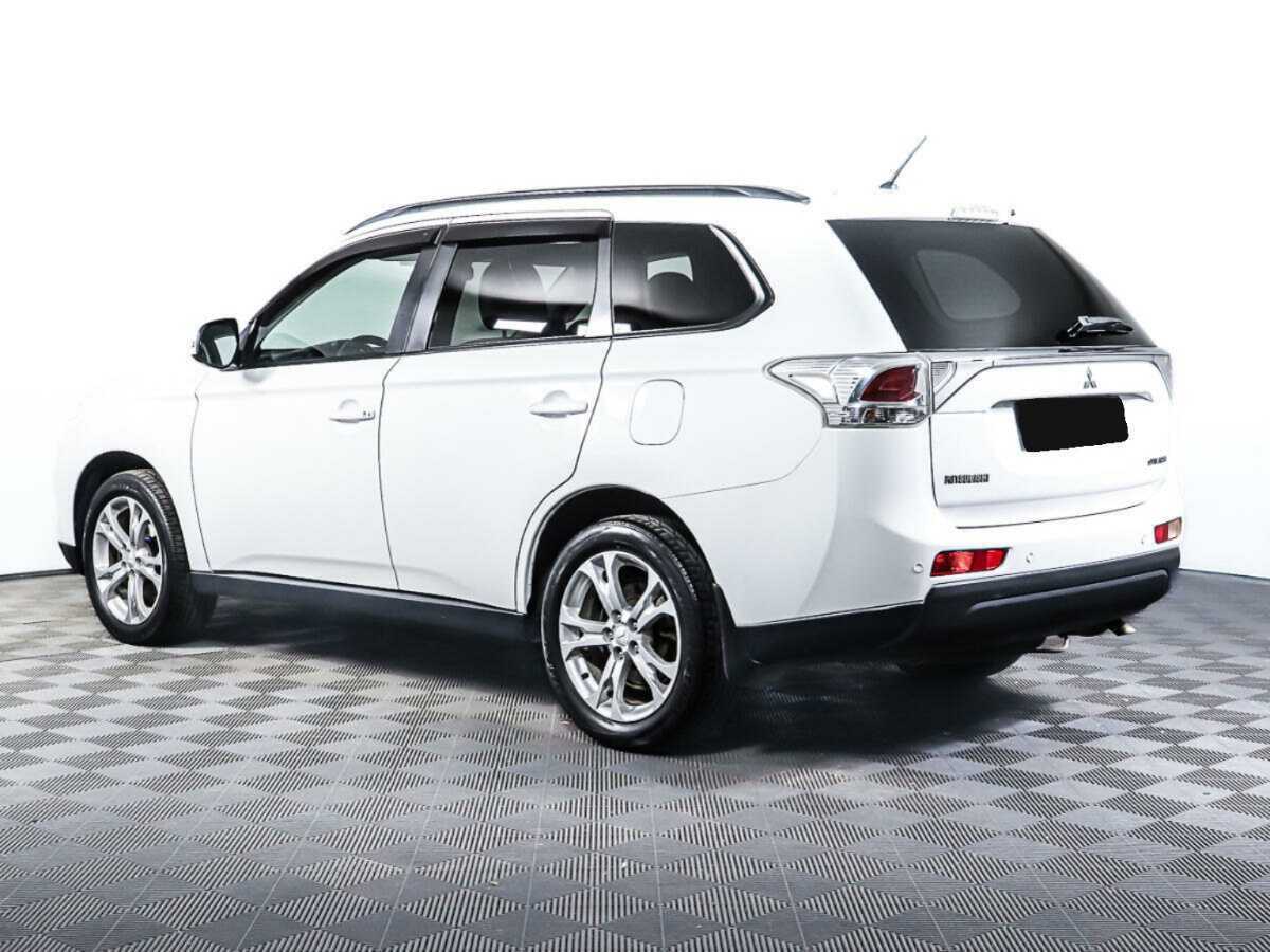 Mitsubishi Outlander б/у, 2013, Вариатор. Фото: #6