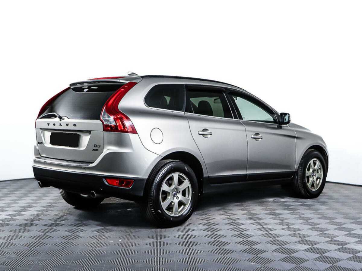 Volvo XC60 б/у, 2012, Автоматическая. Фото: #4