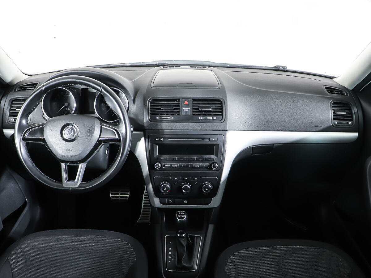 Шкода Йети б/у, 2014, Роботизированная. Фото: #10