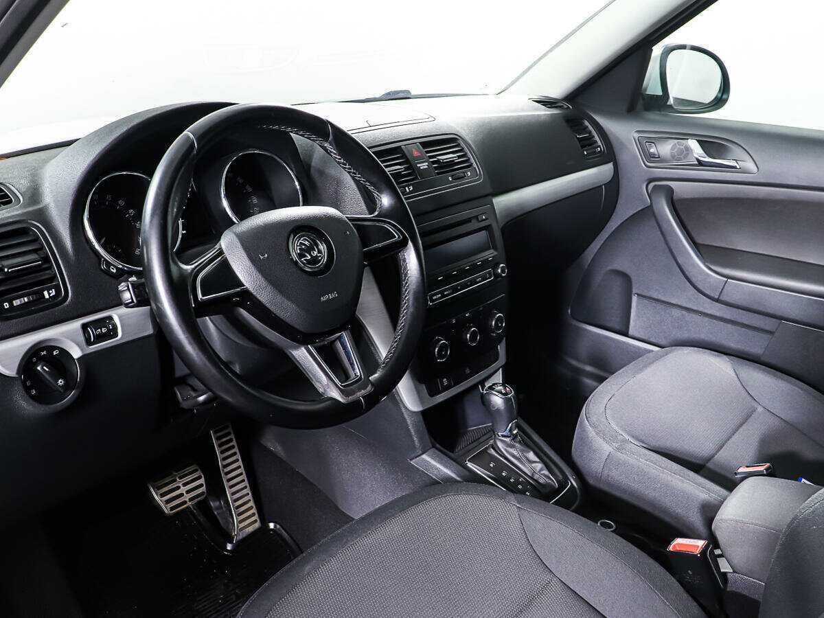 Шкода Йети б/у, 2014, Роботизированная. Фото: #12