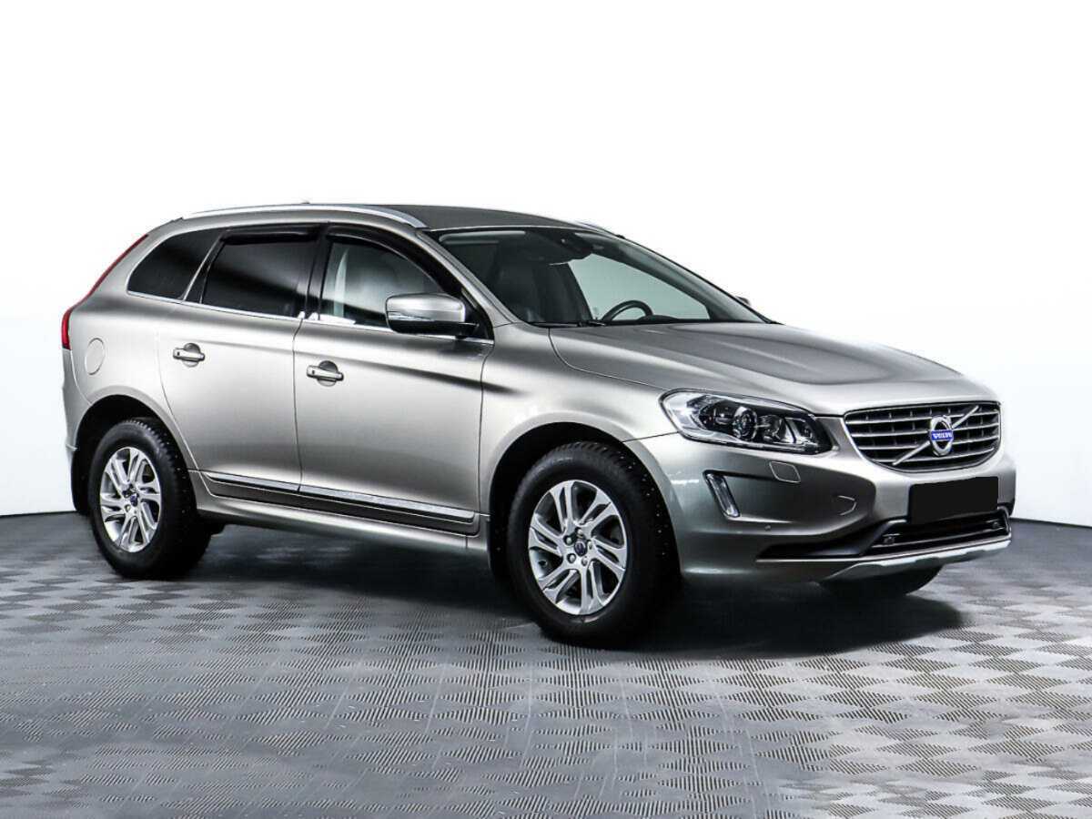 Volvo XC60 б/у, 2015, Автоматическая. Фото: #2