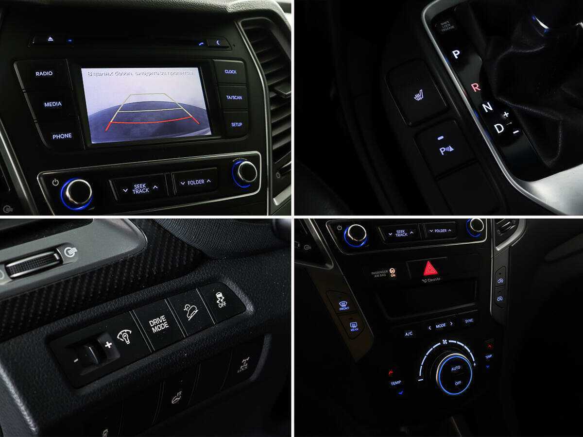 Хендай Санта Фе б/у, 2016, Автоматическая. Фото: #14