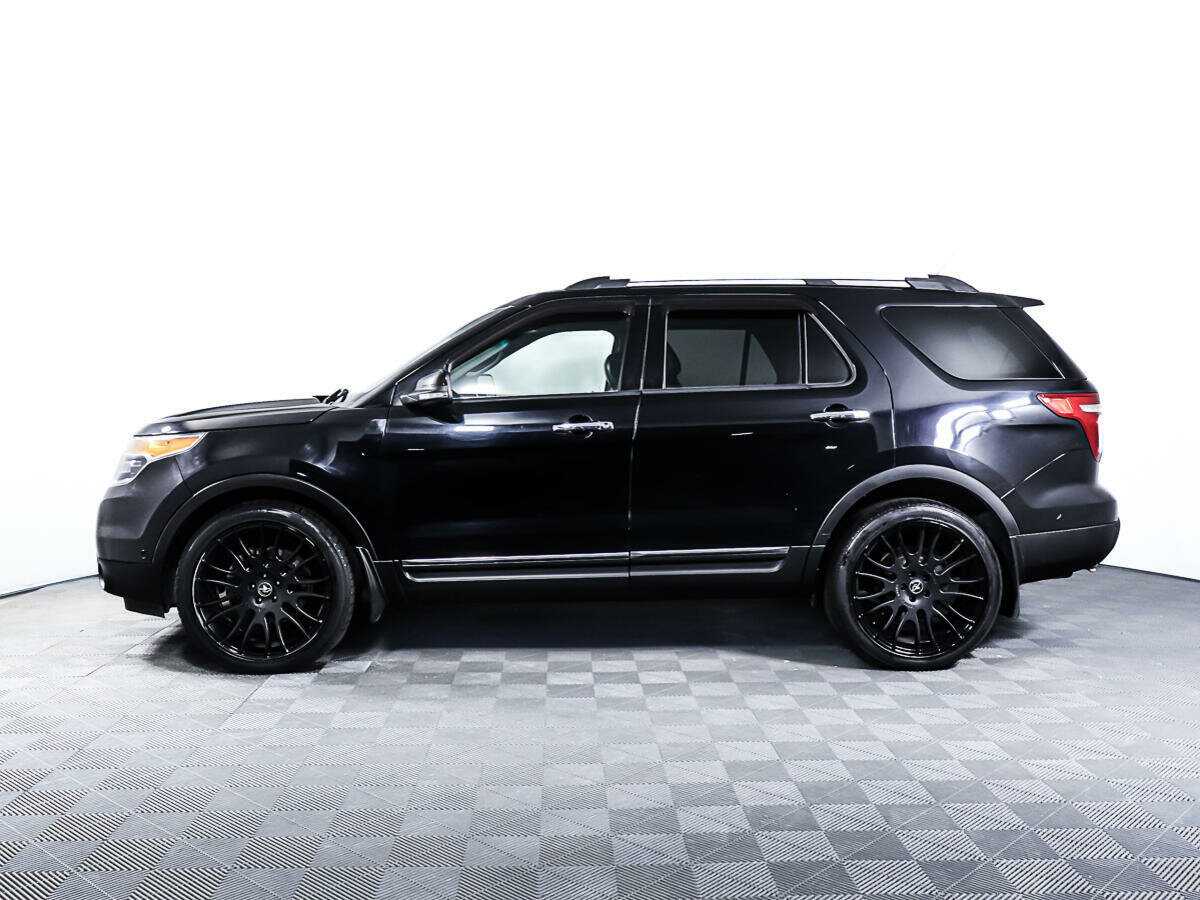 Ford Explorer б/у, 2013, Автоматическая. Фото: #7