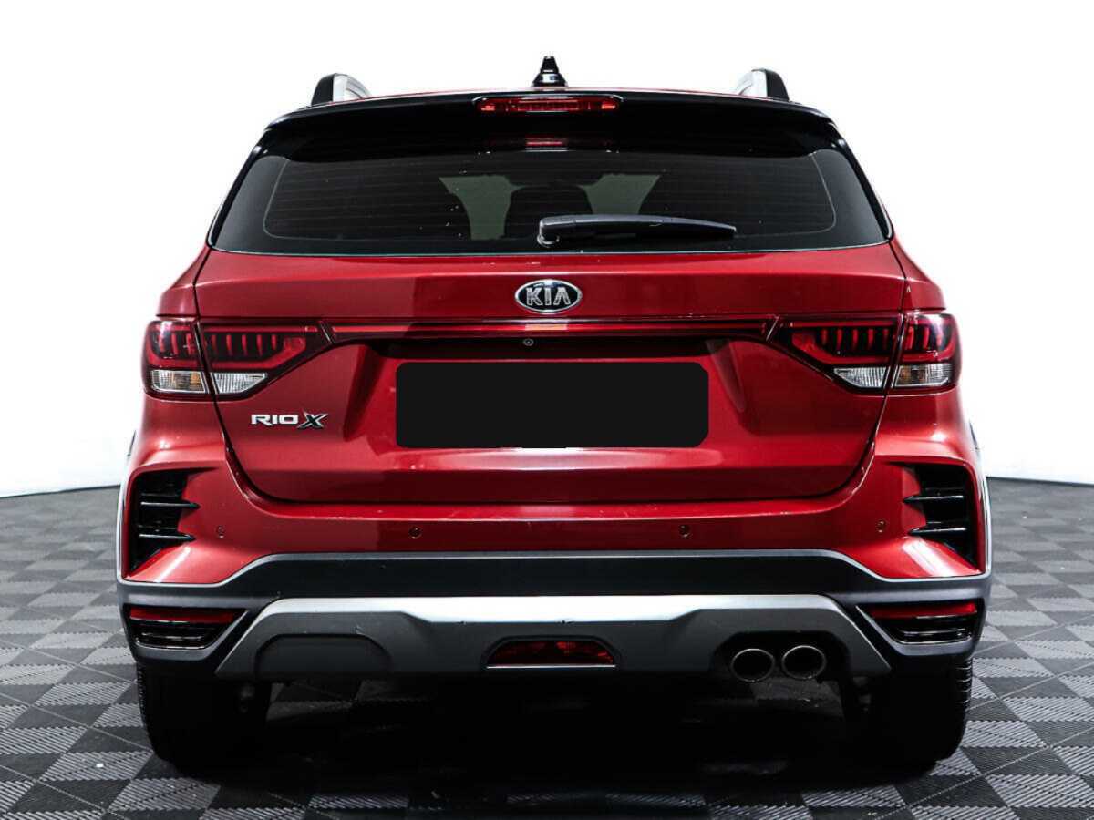 Киа Рио б/у, 2021, Автоматическая. Фото: #5