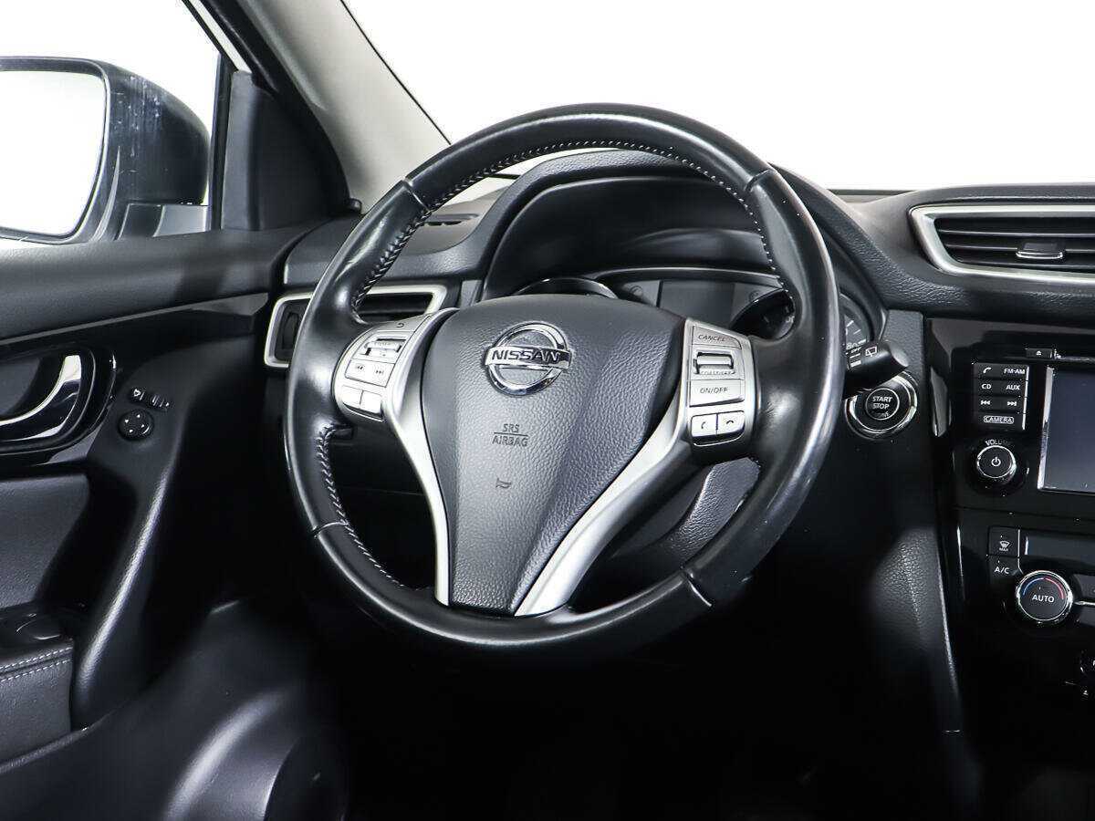 Ниссан Кашкай б/у, 2014, Вариатор. Фото: #16