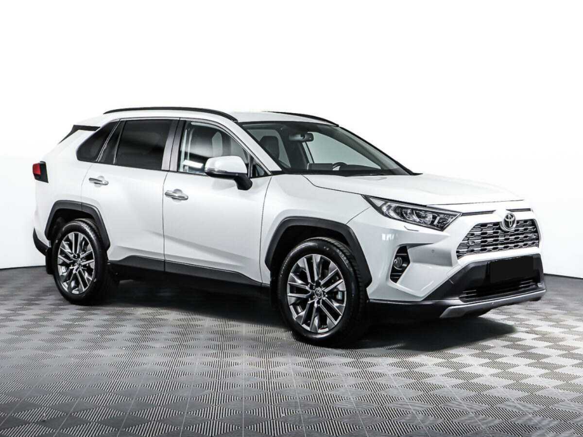 Toyota RAV4 б/у, 2020, Вариатор. Фото: #2