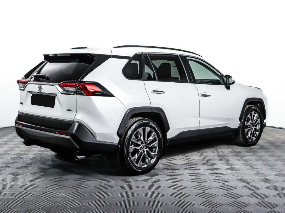 Toyota RAV4 б/у, 2020, Вариатор. Фото: #4