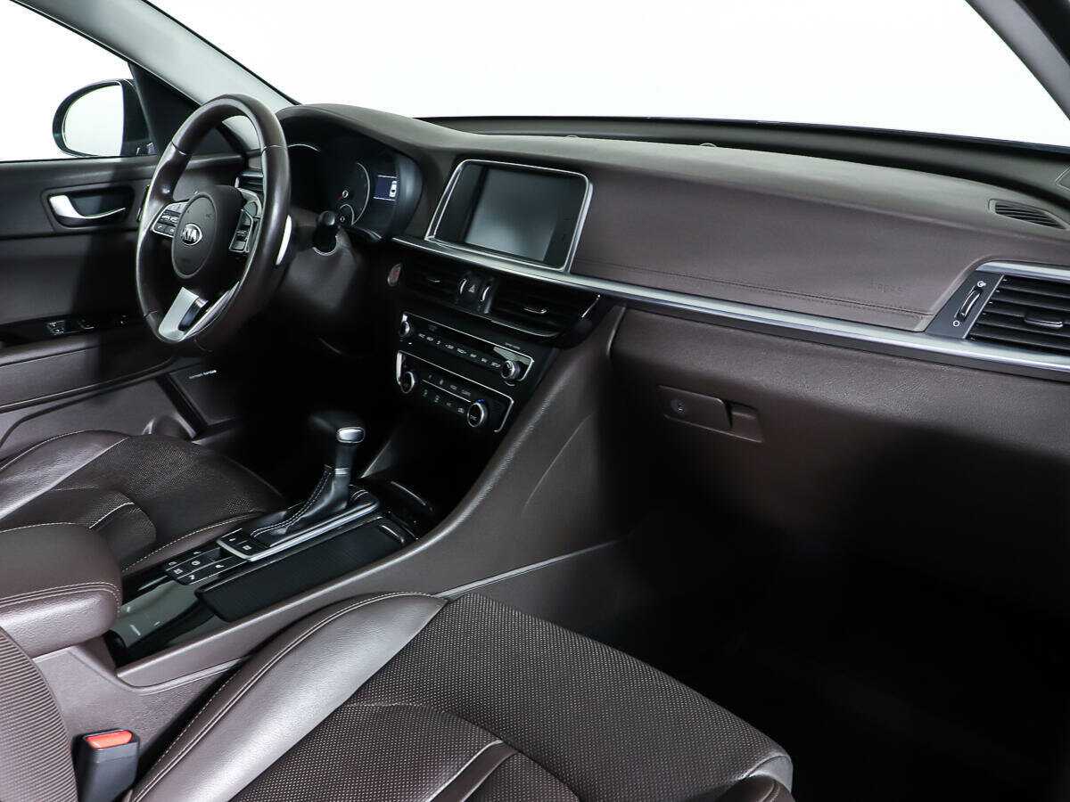 Киа Оптима б/у, 2019, Автоматическая. Фото: #8