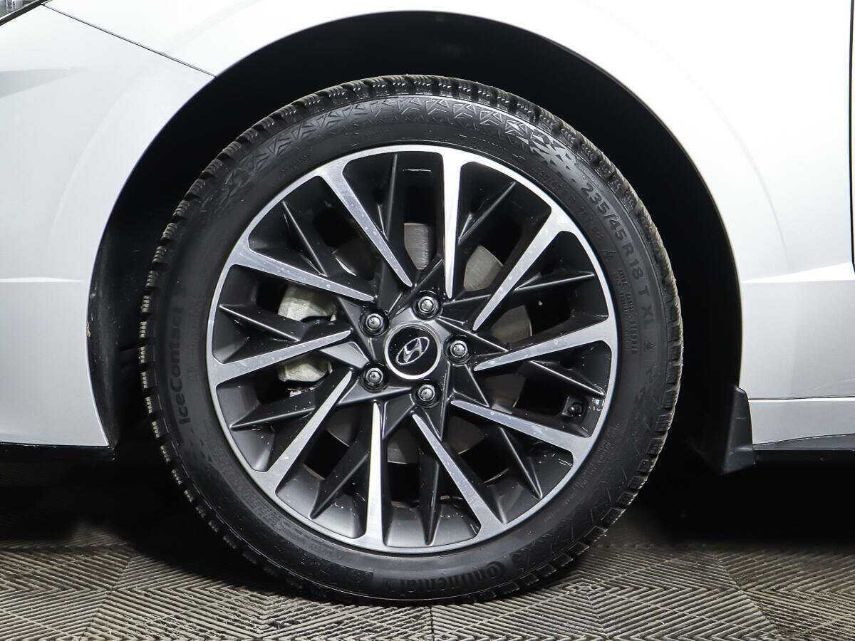 Hyundai Sonata б/у, 2021, Автоматическая. Фото: #22