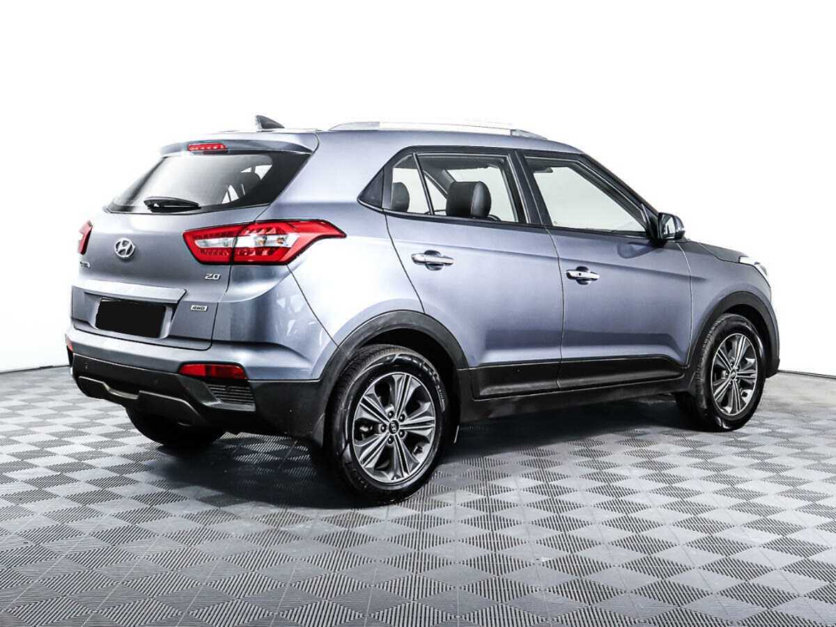 Hyundai Creta б/у, 2017, Автоматическая. Фото: #3