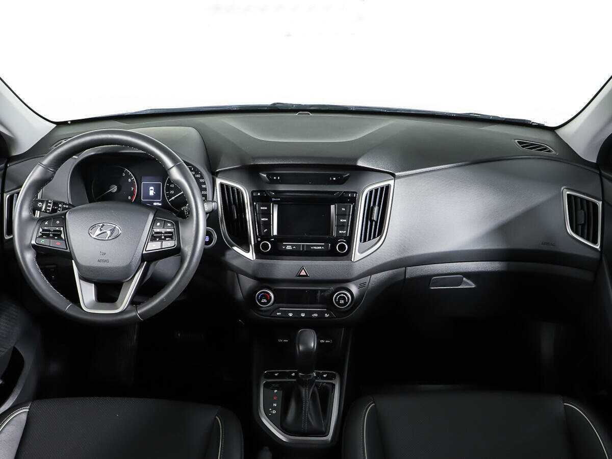 Hyundai Creta б/у, 2017, Автоматическая. Фото: #9