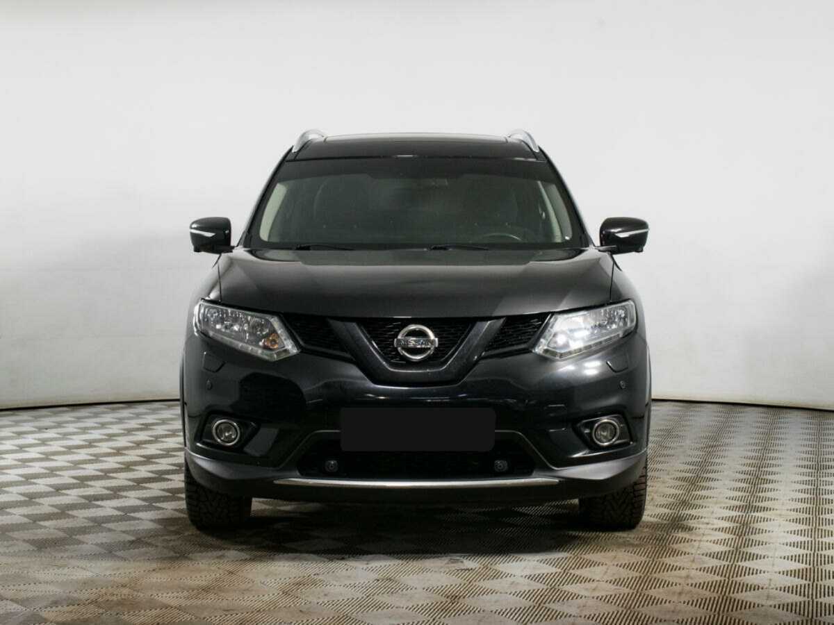 Nissan X-Trail б/у, 2016, Вариатор. Фото: #1