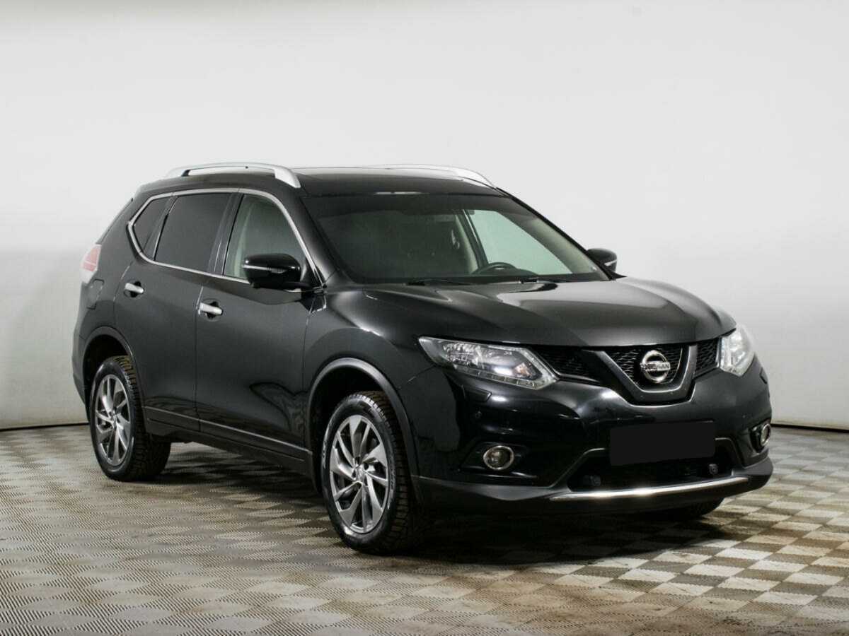 Nissan X-Trail б/у, 2016, Вариатор. Фото: #2