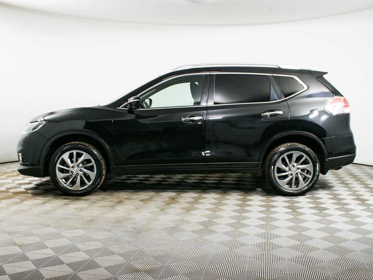 Nissan X-Trail б/у, 2016, Вариатор. Фото: #7