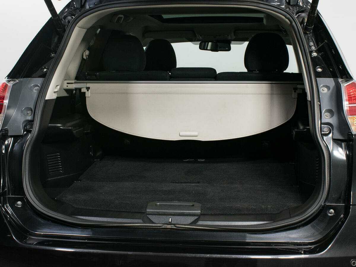 Nissan X-Trail б/у, 2016, Вариатор. Фото: #8