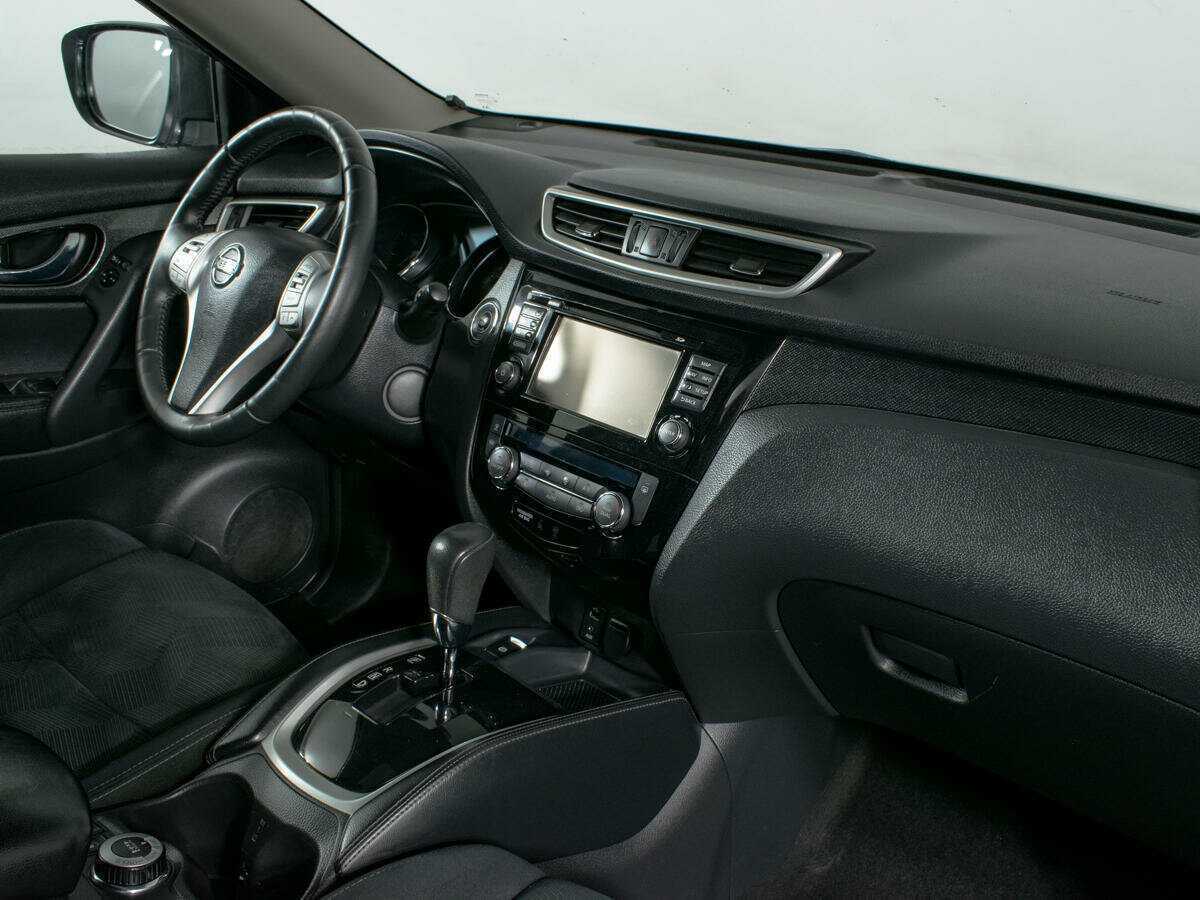 Nissan X-Trail б/у, 2016, Вариатор. Фото: #10