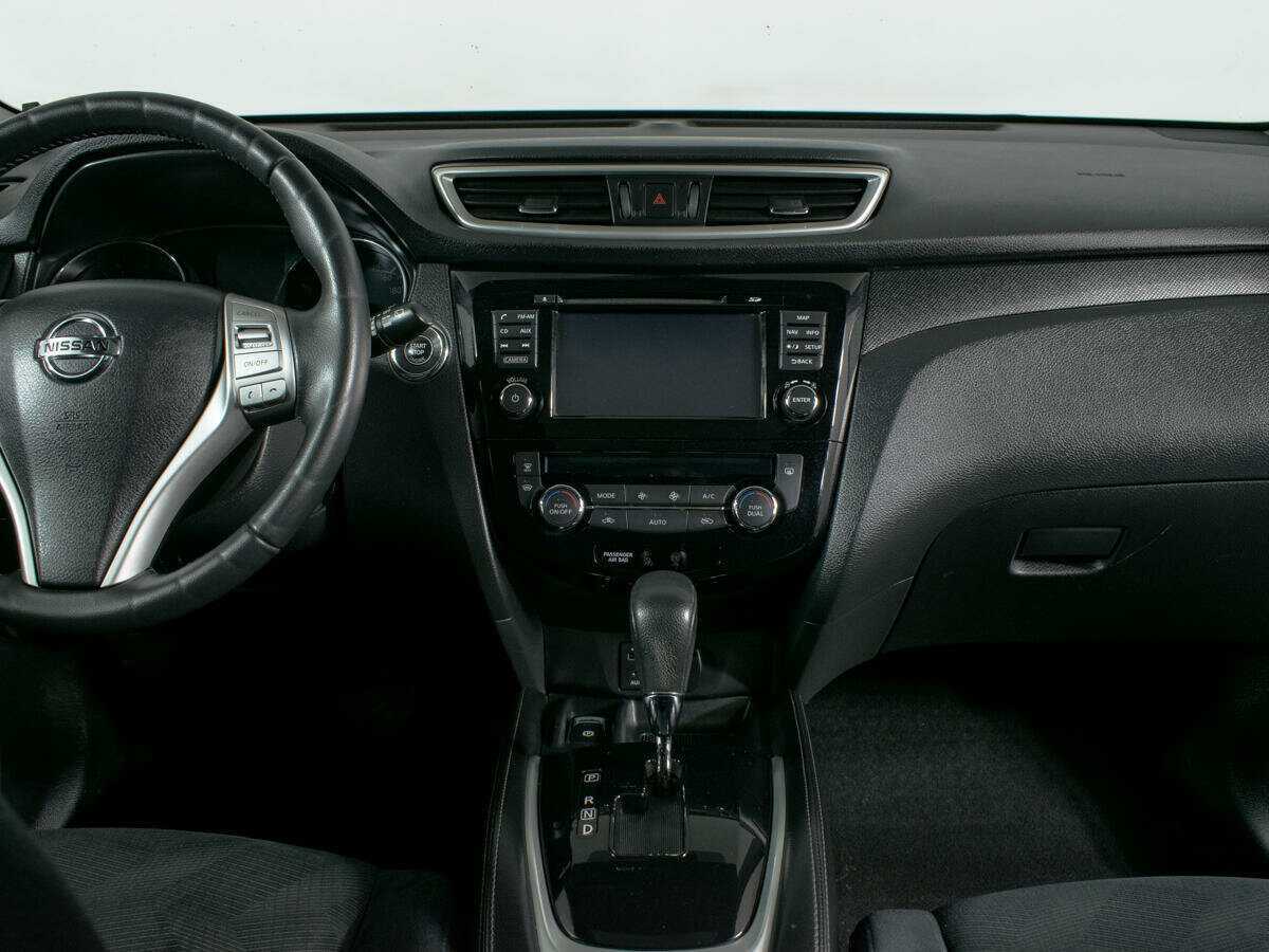 Nissan X-Trail б/у, 2016, Вариатор. Фото: #11