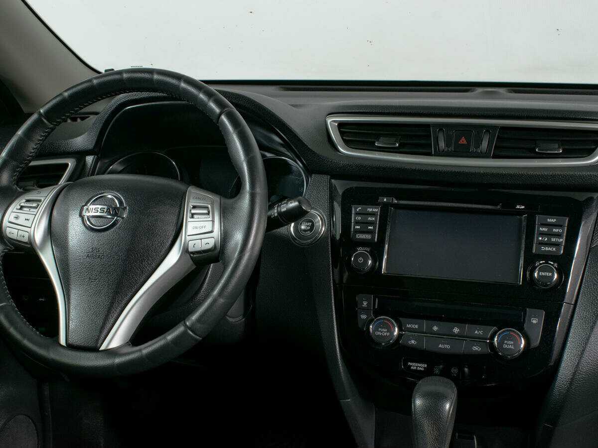 Nissan X-Trail б/у, 2016, Вариатор. Фото: #12