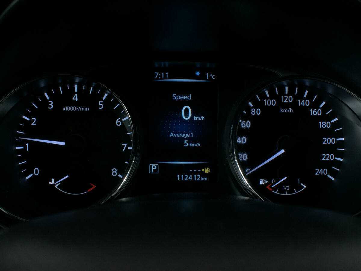 Nissan X-Trail б/у, 2016, Вариатор. Фото: #15