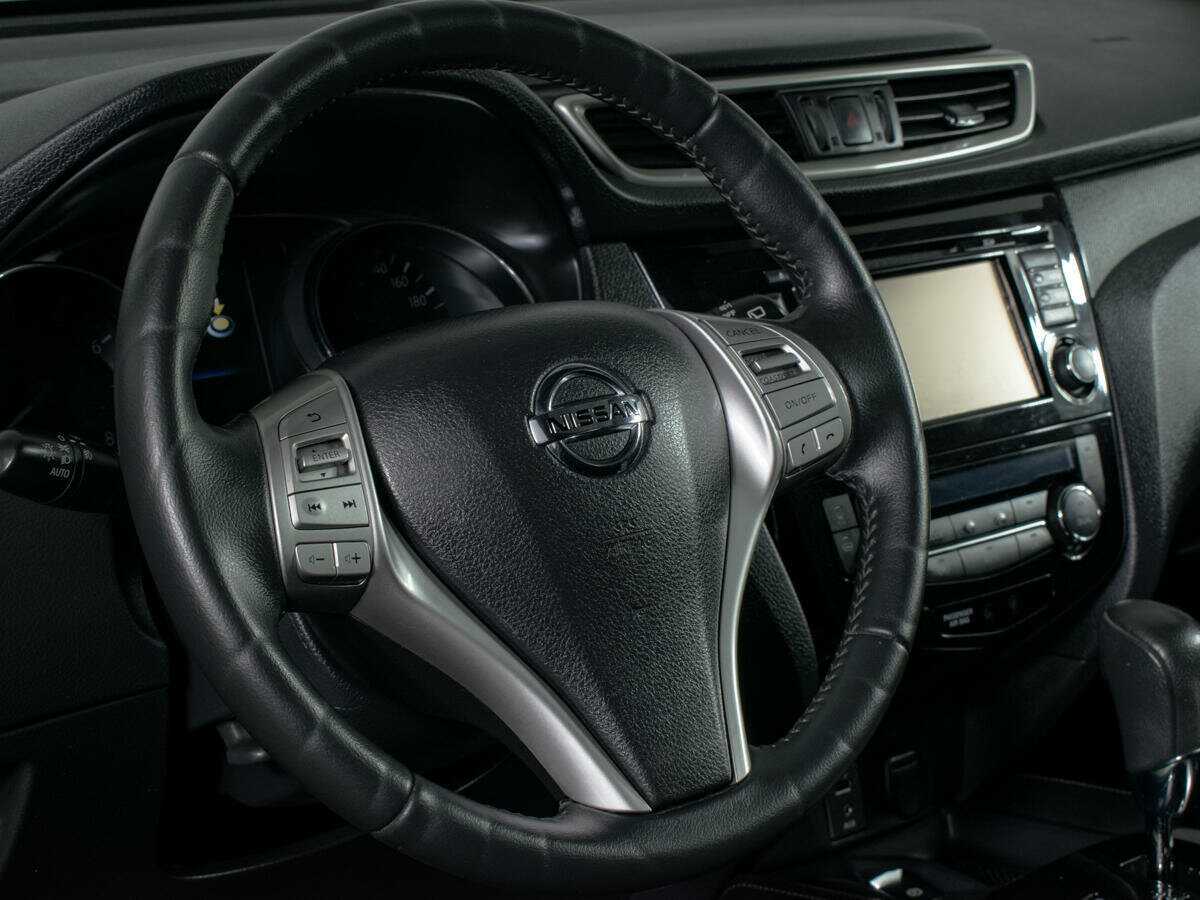 Nissan X-Trail б/у, 2016, Вариатор. Фото: #16