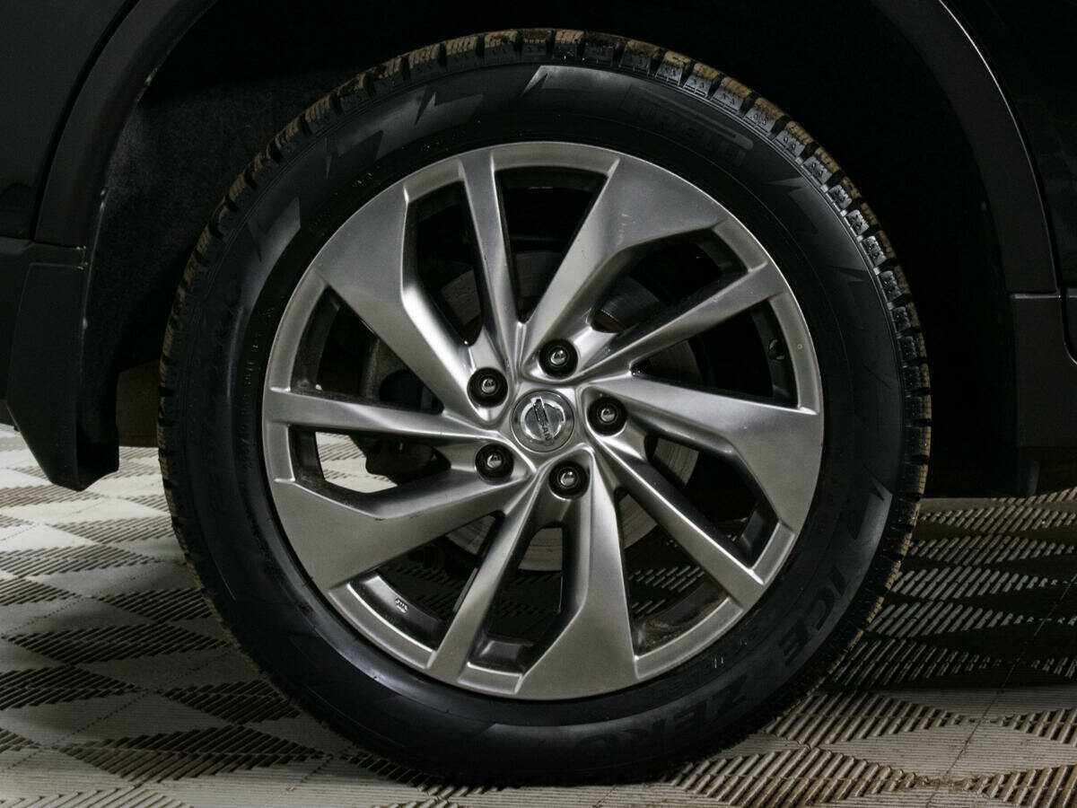 Nissan X-Trail б/у, 2016, Вариатор. Фото: #20