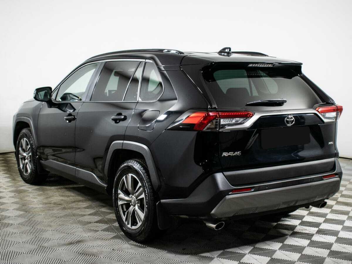 Toyota RAV4 б/у, 2020, Вариатор. Фото: #6