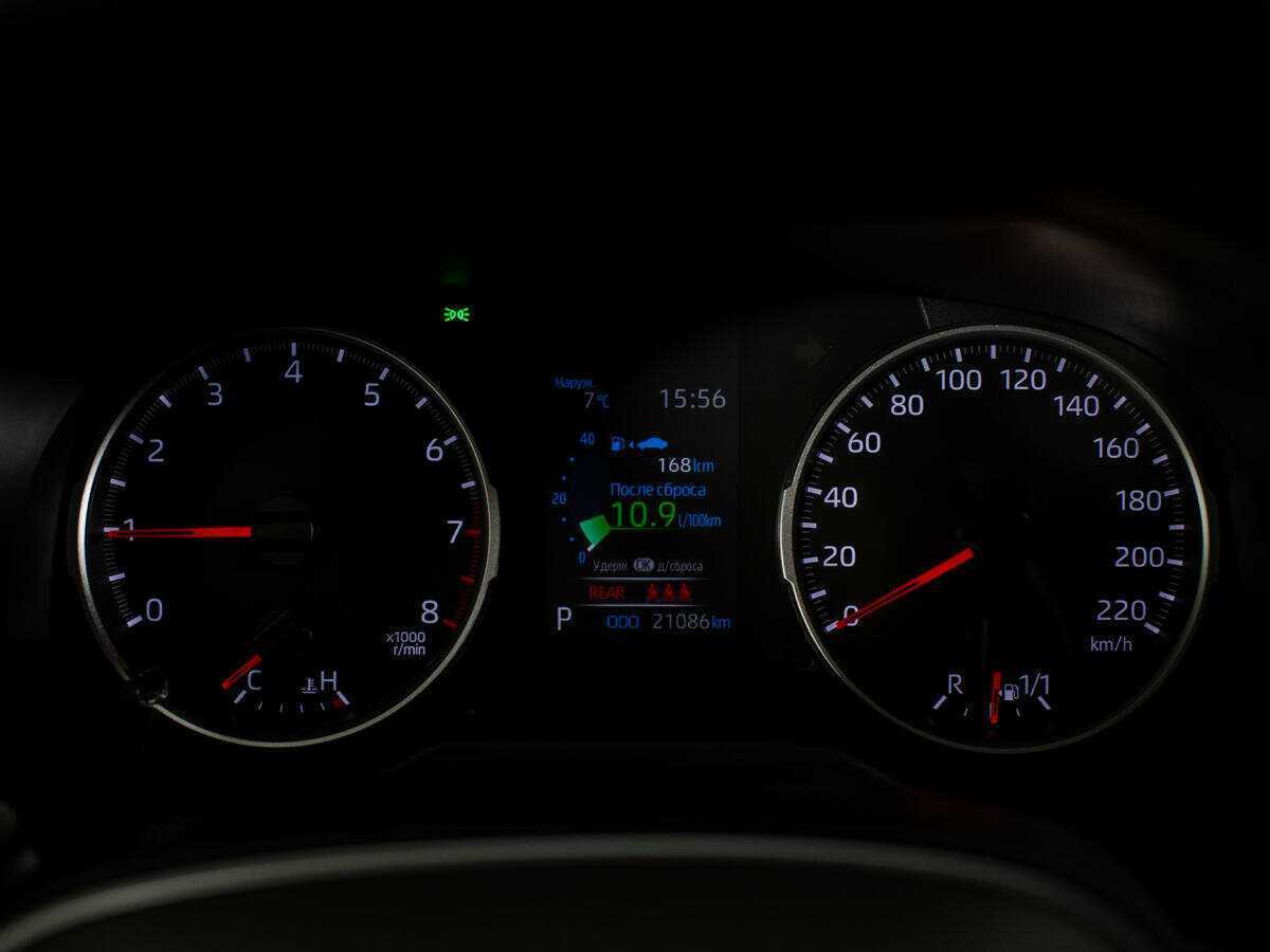 Toyota RAV4 б/у, 2020, Вариатор. Фото: #11