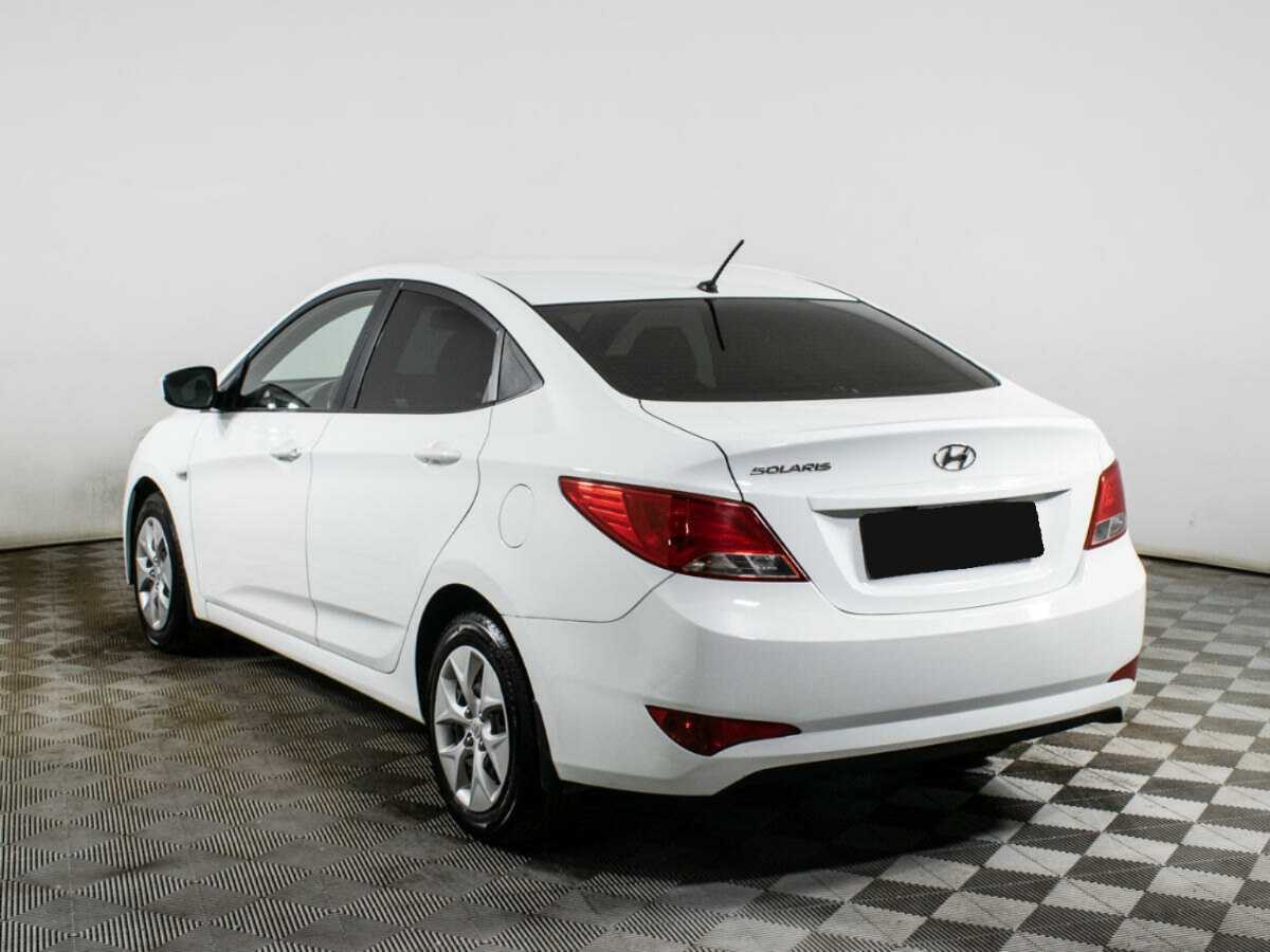 Хендай Солярис б/у, 2016, Автоматическая. Фото: #6