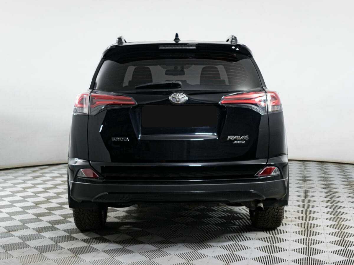 Toyota RAV4 б/у, 2018, Вариатор. Фото: #4