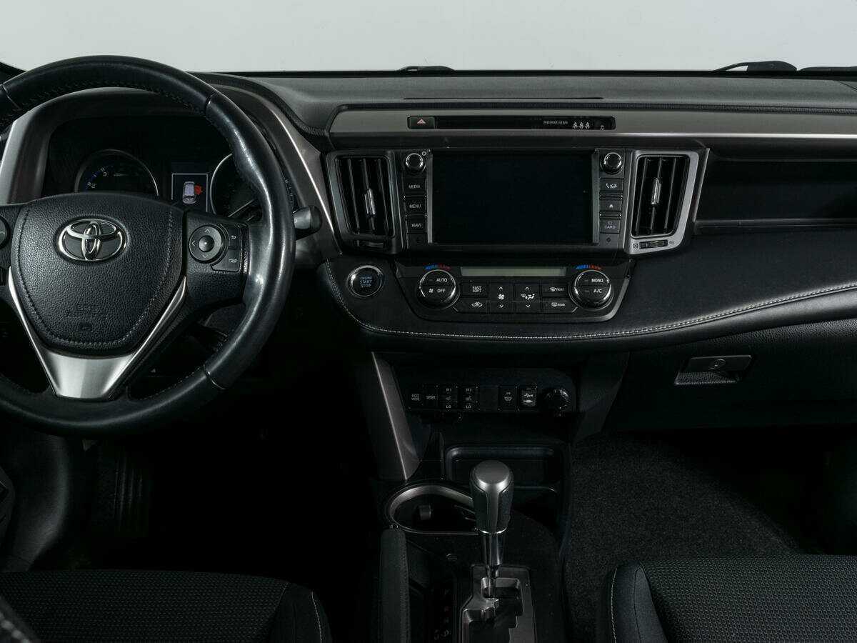 Toyota RAV4 б/у, 2018, Вариатор. Фото: #9