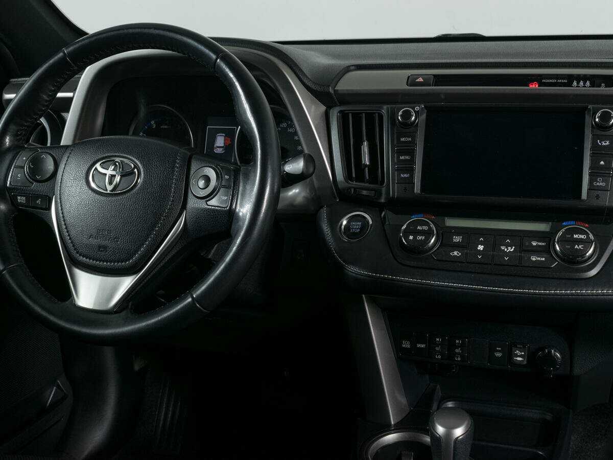 Toyota RAV4 б/у, 2018, Вариатор. Фото: #10
