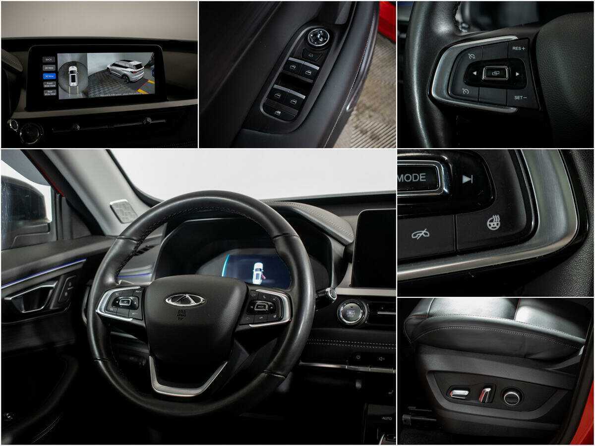 Чери Тигго 7 б/у, 2020, Роботизированная. Фото: #10