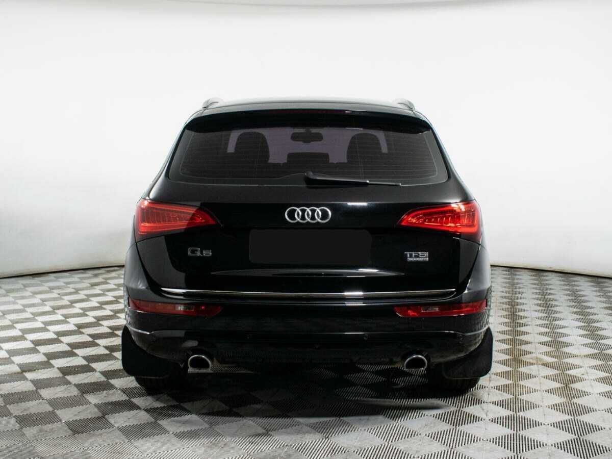 Audi Q5 б/у, 2015, Автоматическая. Фото: #4