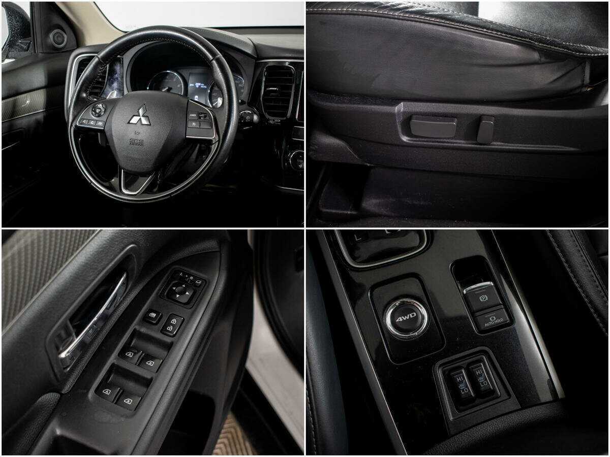 Mitsubishi Outlander б/у, 2020, Вариатор. Фото: #12
