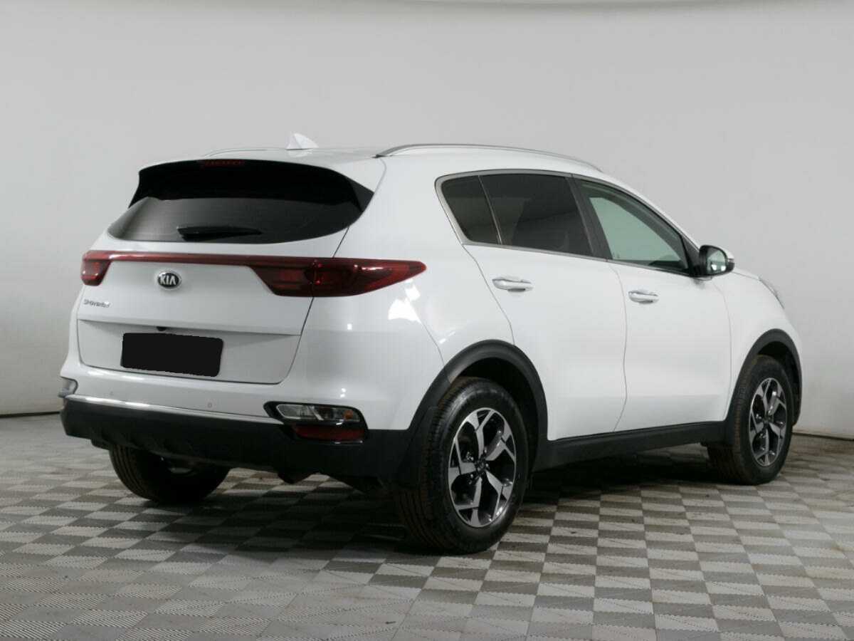 Kia Sportage б/у, 2021, Автоматическая. Фото: #4