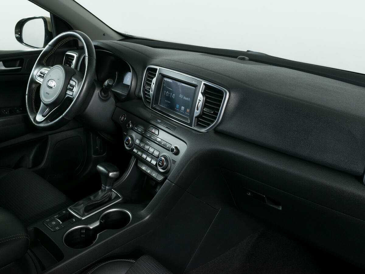 Киа Спортейдж б/у, 2017, Автоматическая. Фото: #6