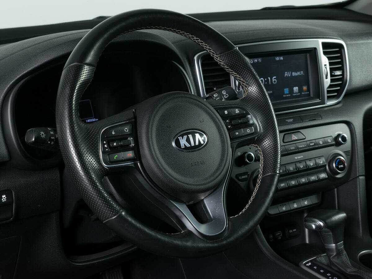 Киа Спортейдж б/у, 2017, Автоматическая. Фото: #12