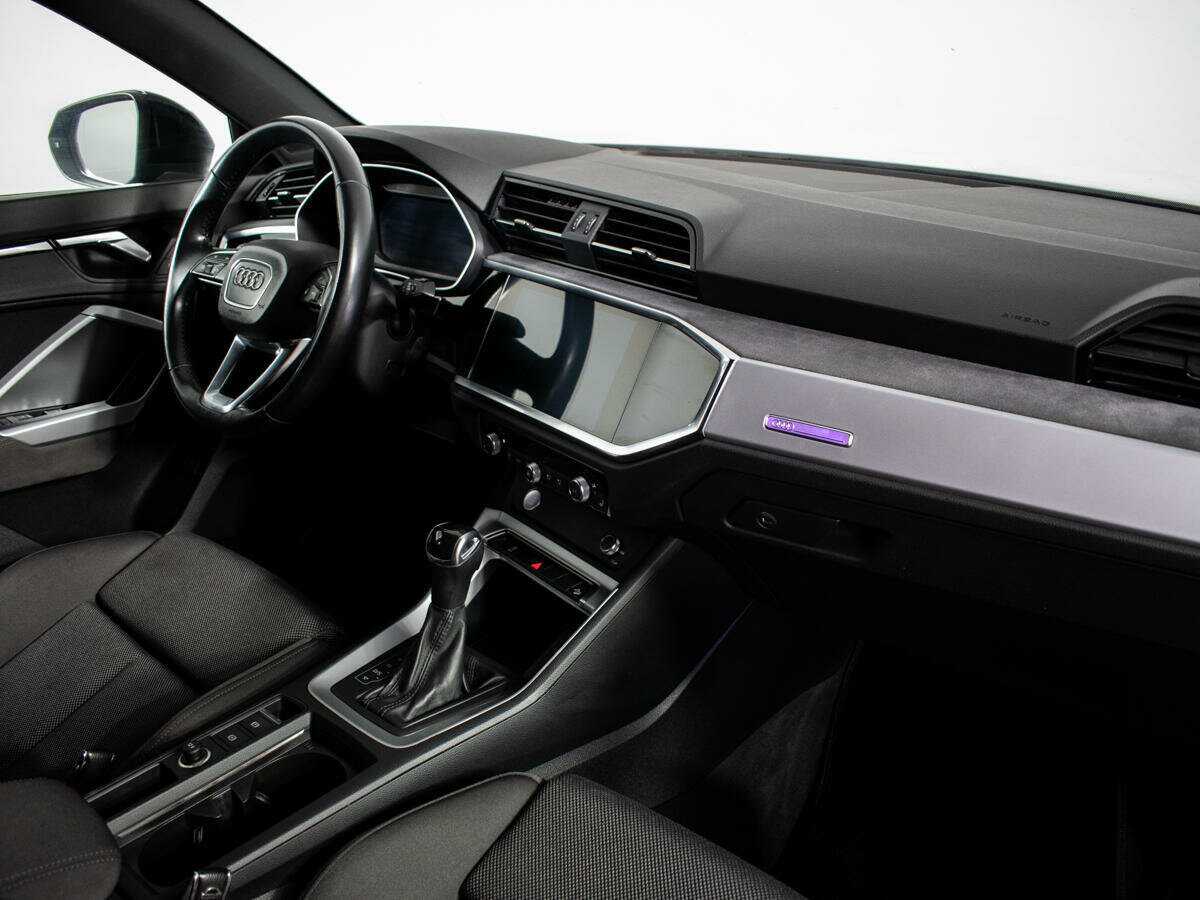 Audi Q3 б/у, 2019, Роботизированная. Фото: #8