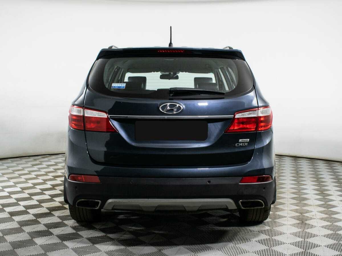 Хендай Санта Фе б/у, 2015, Автоматическая. Фото: #5