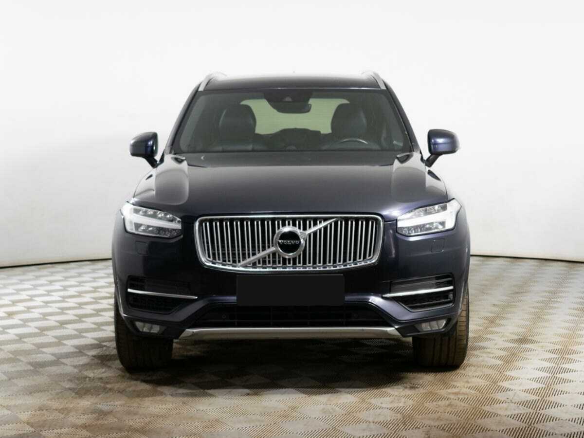 Volvo XC90 б/у, 2016, Автоматическая. Фото: #1