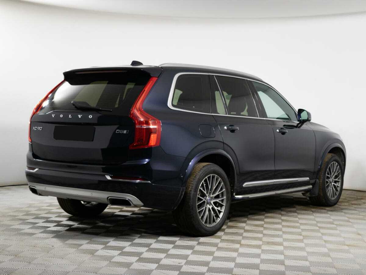 Volvo XC90 б/у, 2016, Автоматическая. Фото: #4