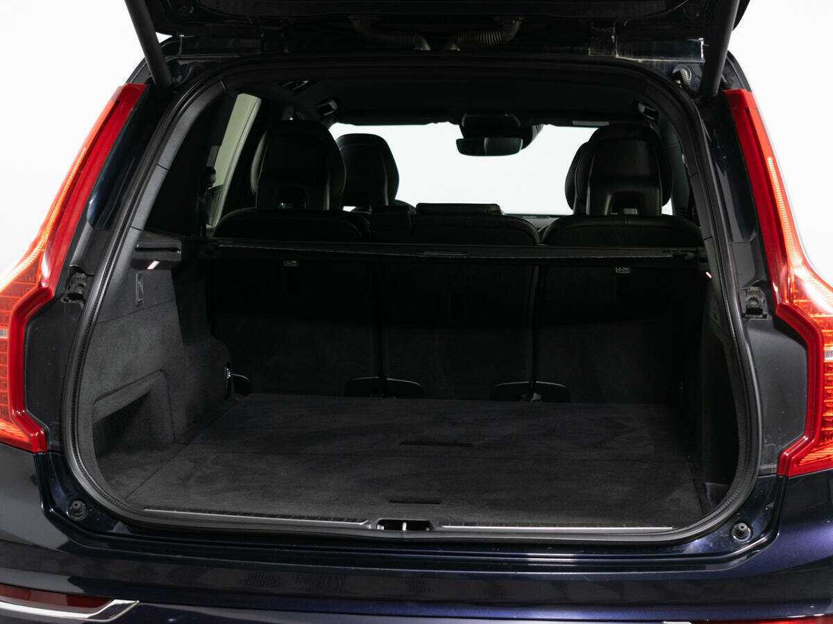 Volvo XC90 б/у, 2016, Автоматическая. Фото: #8