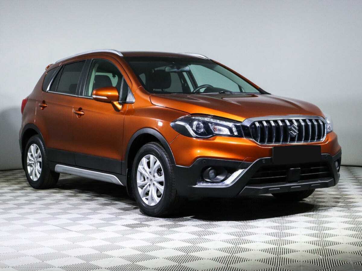 Suzuki SX4 б/у, 2017, Автоматическая. Фото: #2