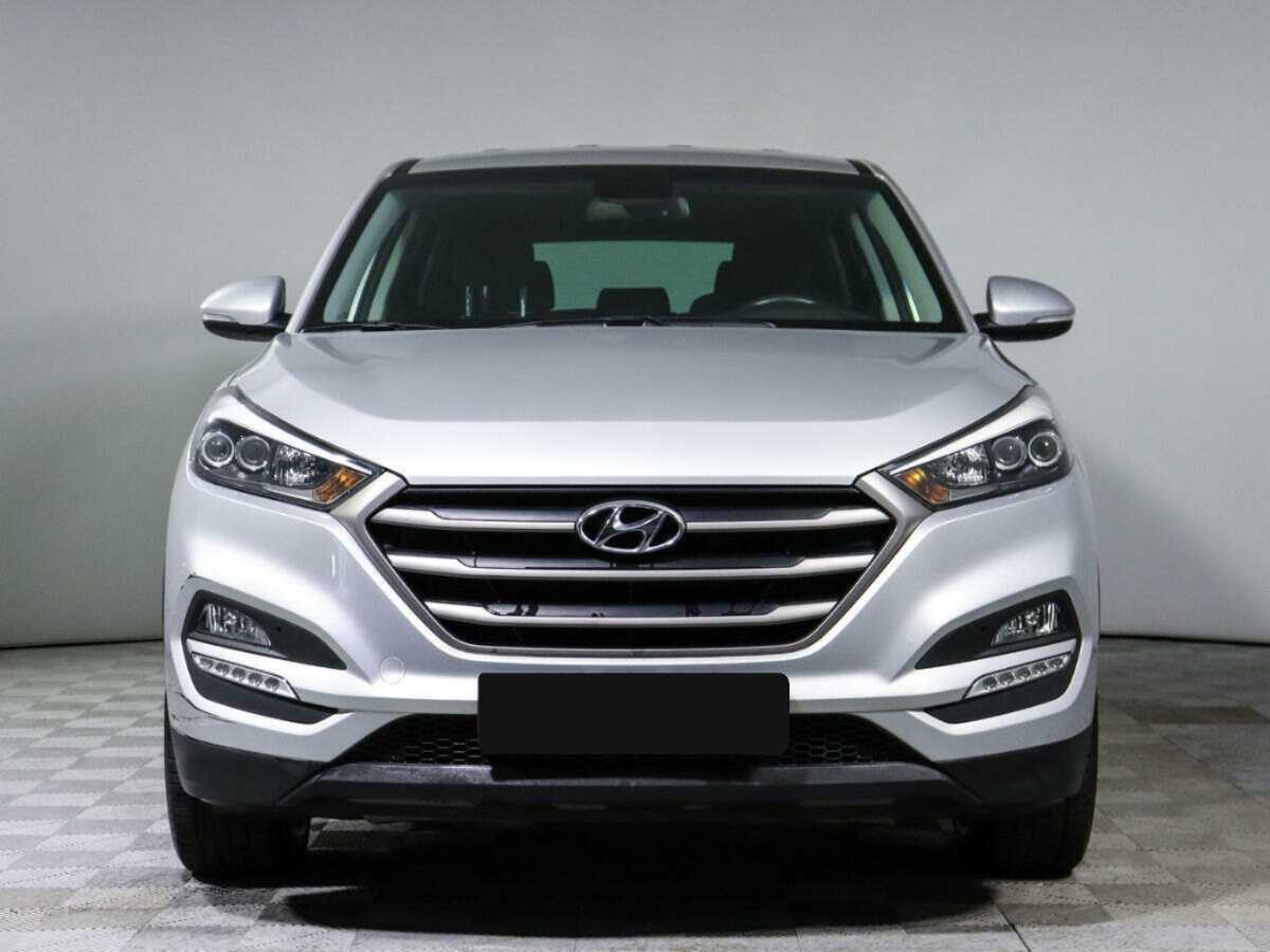Hyundai Tucson б/у, 2017, Автоматическая. Фото: #1