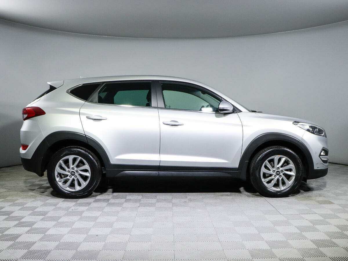 Hyundai Tucson б/у, 2017, Автоматическая. Фото: #3