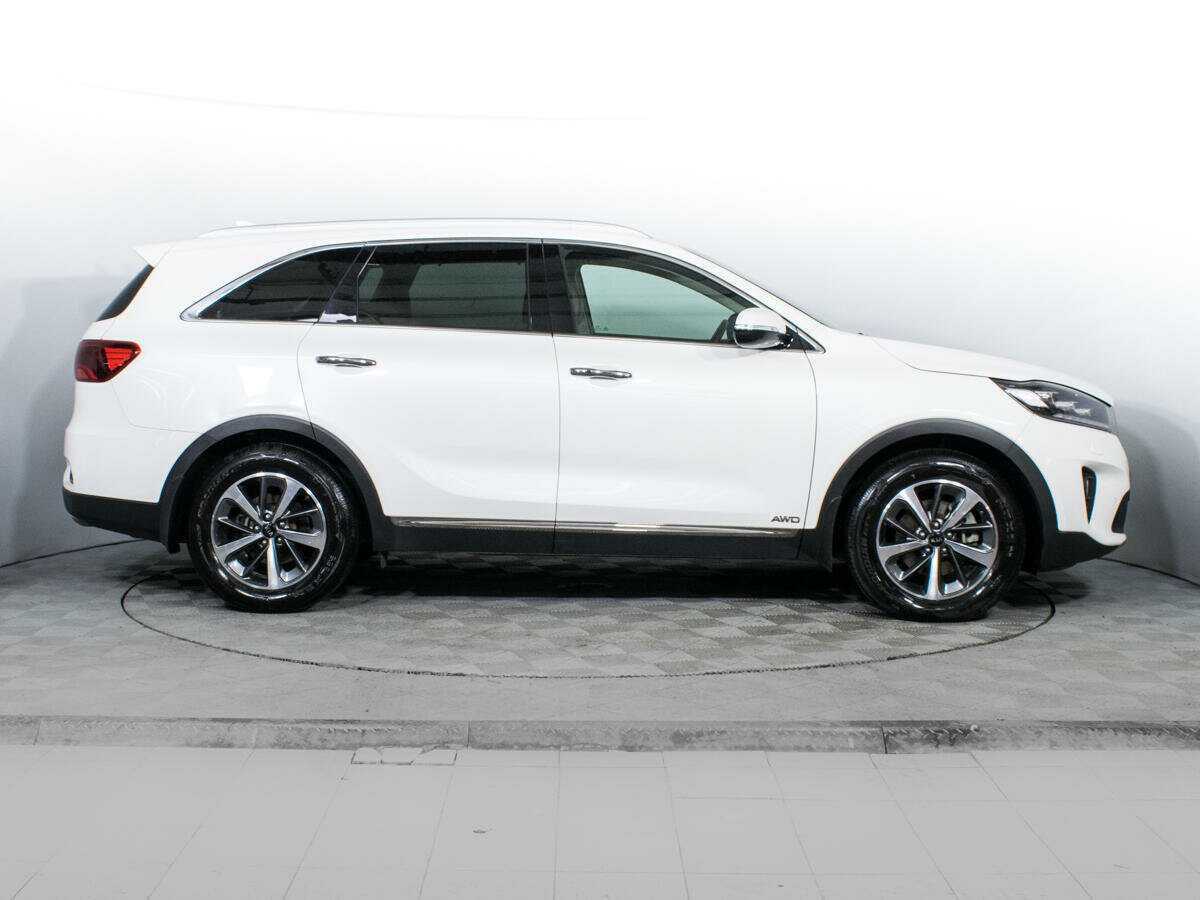Kia Sorento б/у, 2018, Автоматическая. Фото: #3