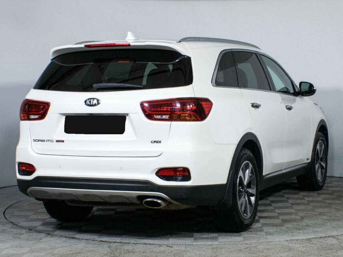 Kia Sorento б/у, 2018, Автоматическая. Фото: #4
