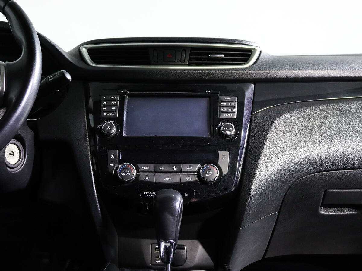 Ниссан Кашкай б/у, 2016, Вариатор. Фото: #12