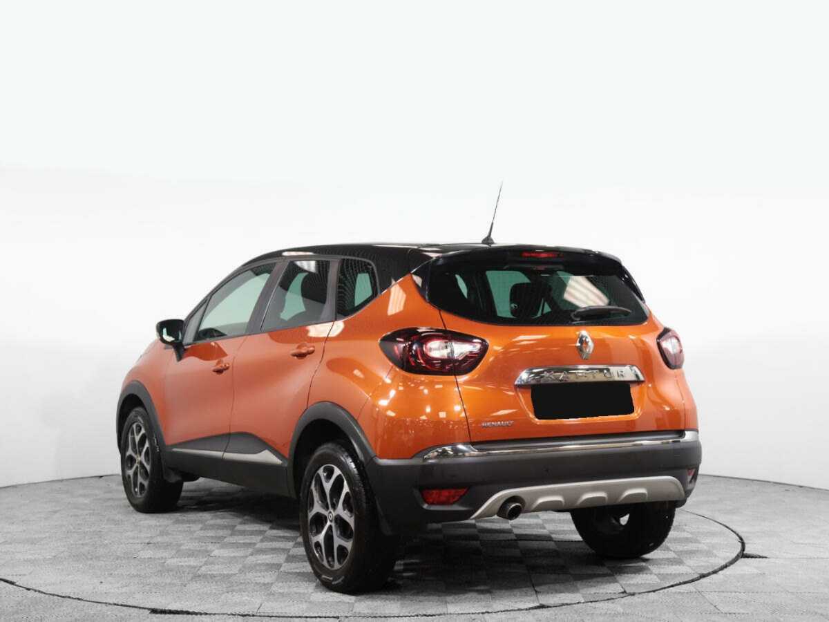 Renault Kaptur б/у, 2018, Вариатор. Фото: #5